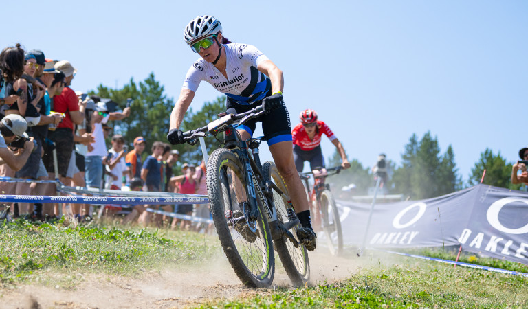 BEC MCCONNELL, DE NOUVEAU LEADER DE LA COUPE DU MONDE