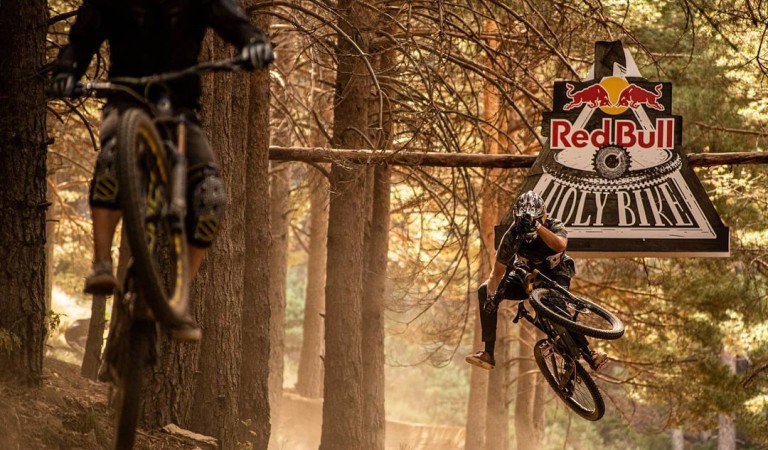 THE RED BULL HOLY BIKE WAS A GREAT SUCCESS