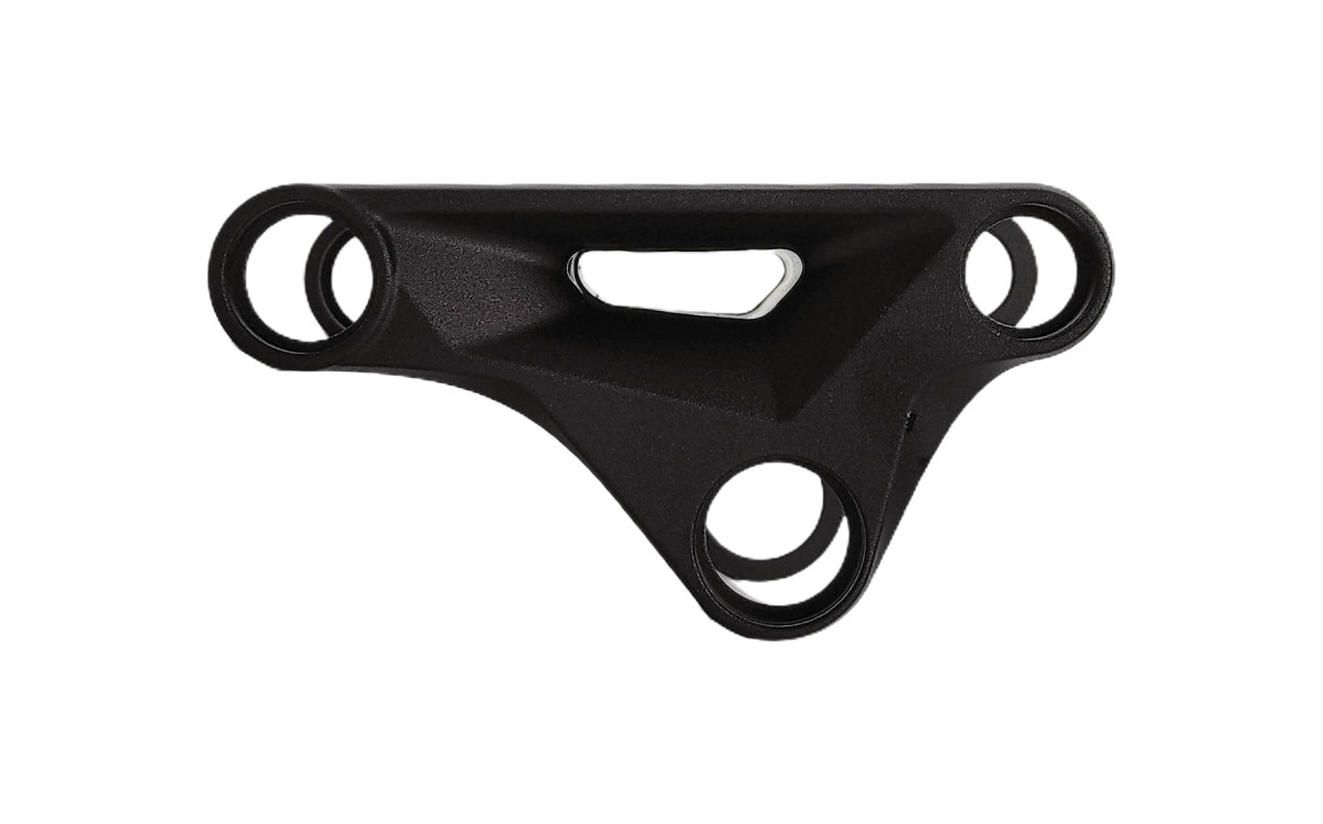 UPPER LINK MATTE BLACK SUPERFOXY ALU 2021
