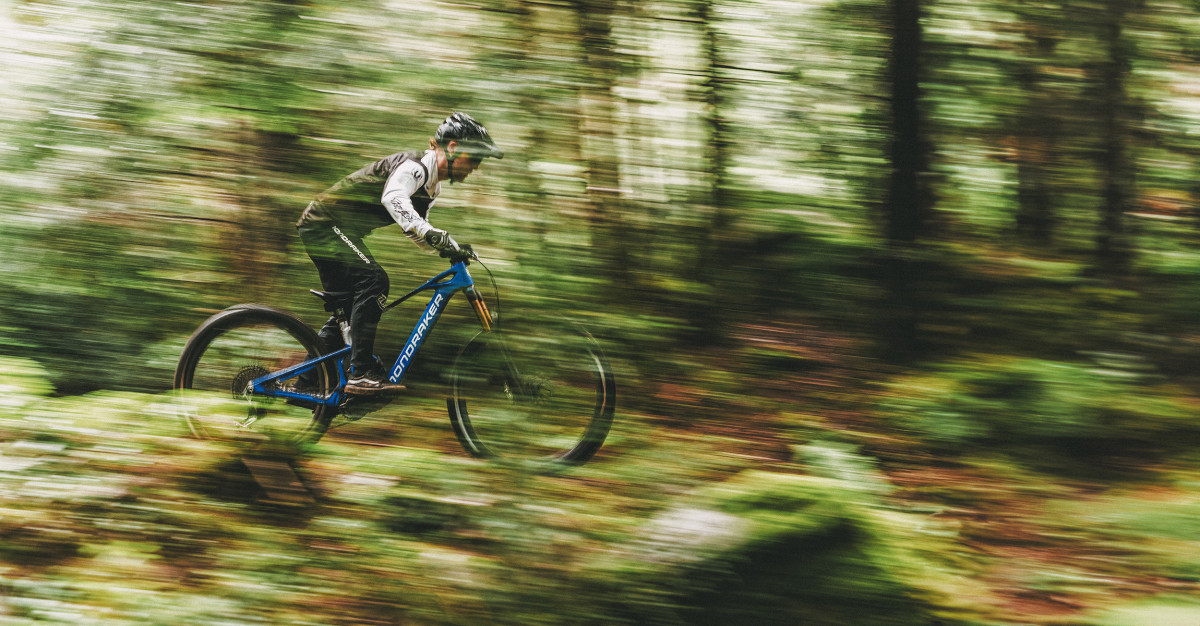 Le couple de 50 Nm est l'assistance idéale pour un vélo électrique de cette catégorie.