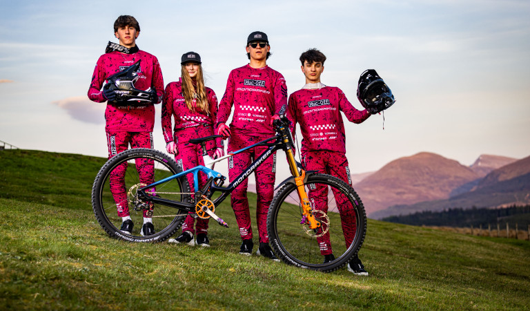 The Muc-Off Young Guns Team
