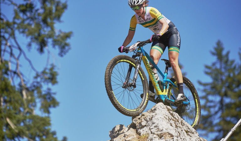 MONDRAKER AT THE WORLD CUP IN SNOWSHOE