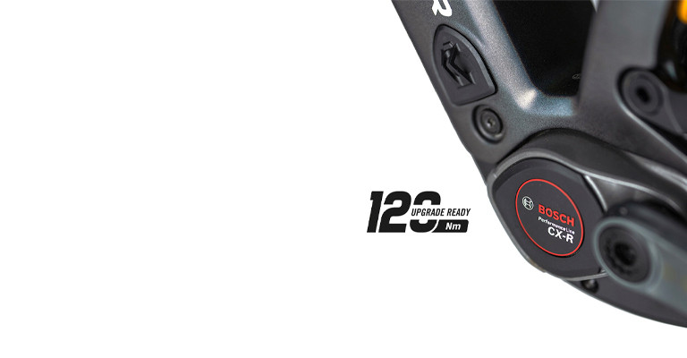 DRIVEN BY BOSCH. DEFINED BY MONDRAKER.