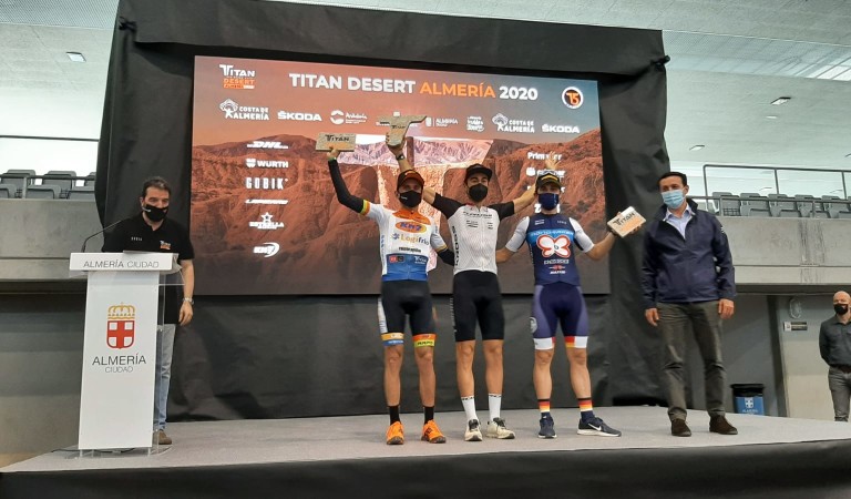 David Arroyo and ‘Quillo’ Marquez’ Titan Desert podiums!