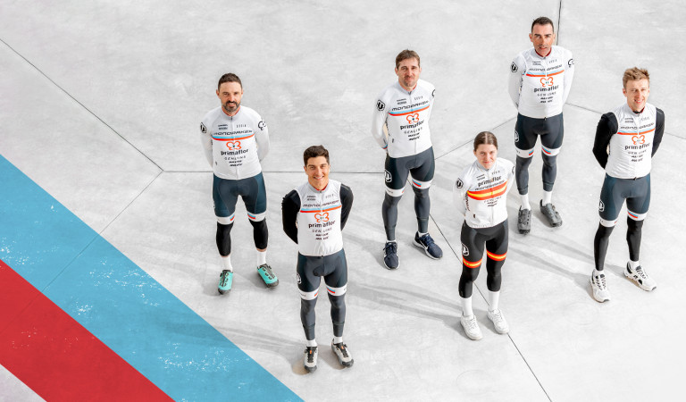 LES COUREURS DE PRIMAFLOR-MONDRAKER-GENUINS SE PRÉPARENT POUR 2023 DANS NOS LOCAUX