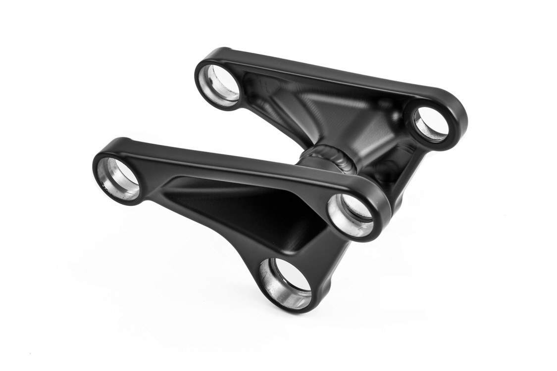 UPPER LINK NEUTRAL BLACK LEVEL 2020