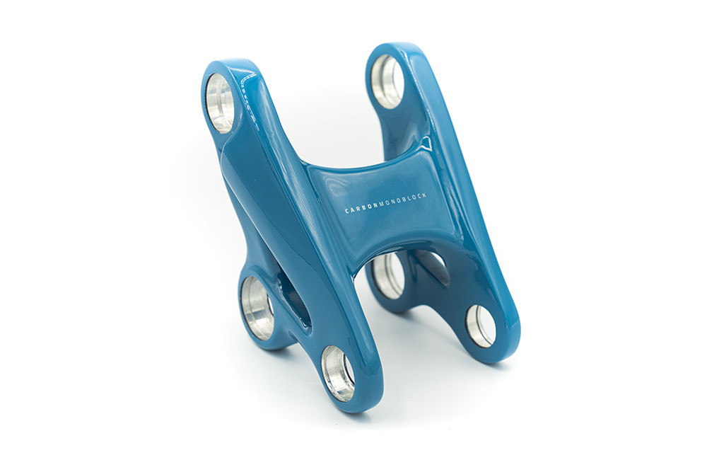 UPPER LINK SUPERFOXY CARB RR 24 BLUE