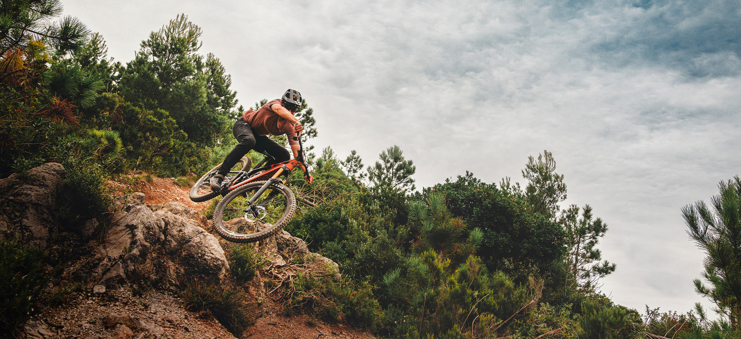 EBIKE ENDURO CRAFTY CARBON