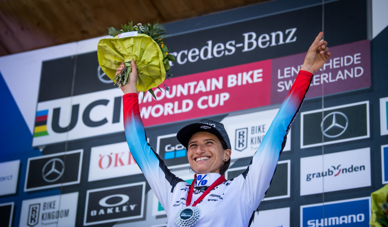 UN BON WEEKEND POUR MONDRAKER À LENZERHEIDE