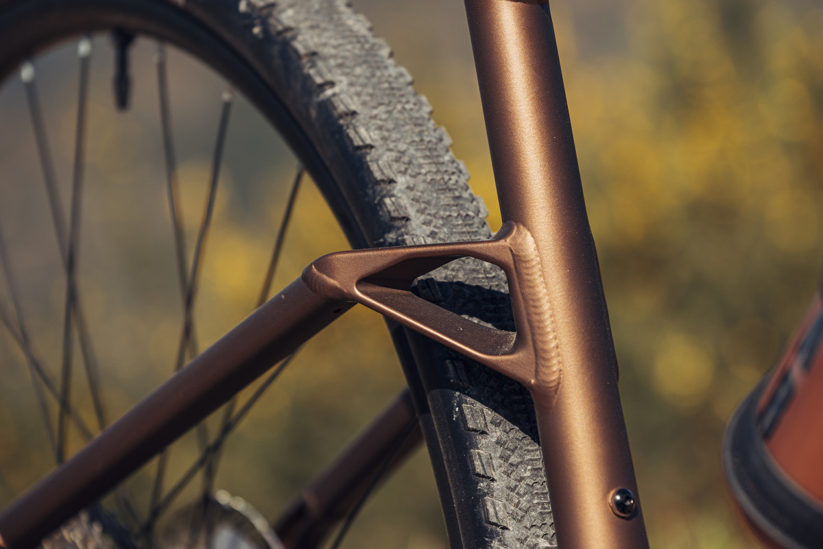Clearance for Tires up to 50c