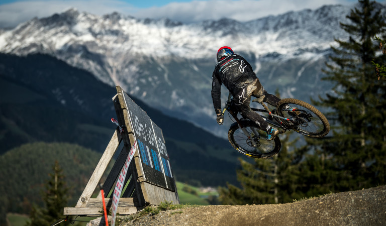 All set for Slovenia! Maribor DH World Cup coming next…