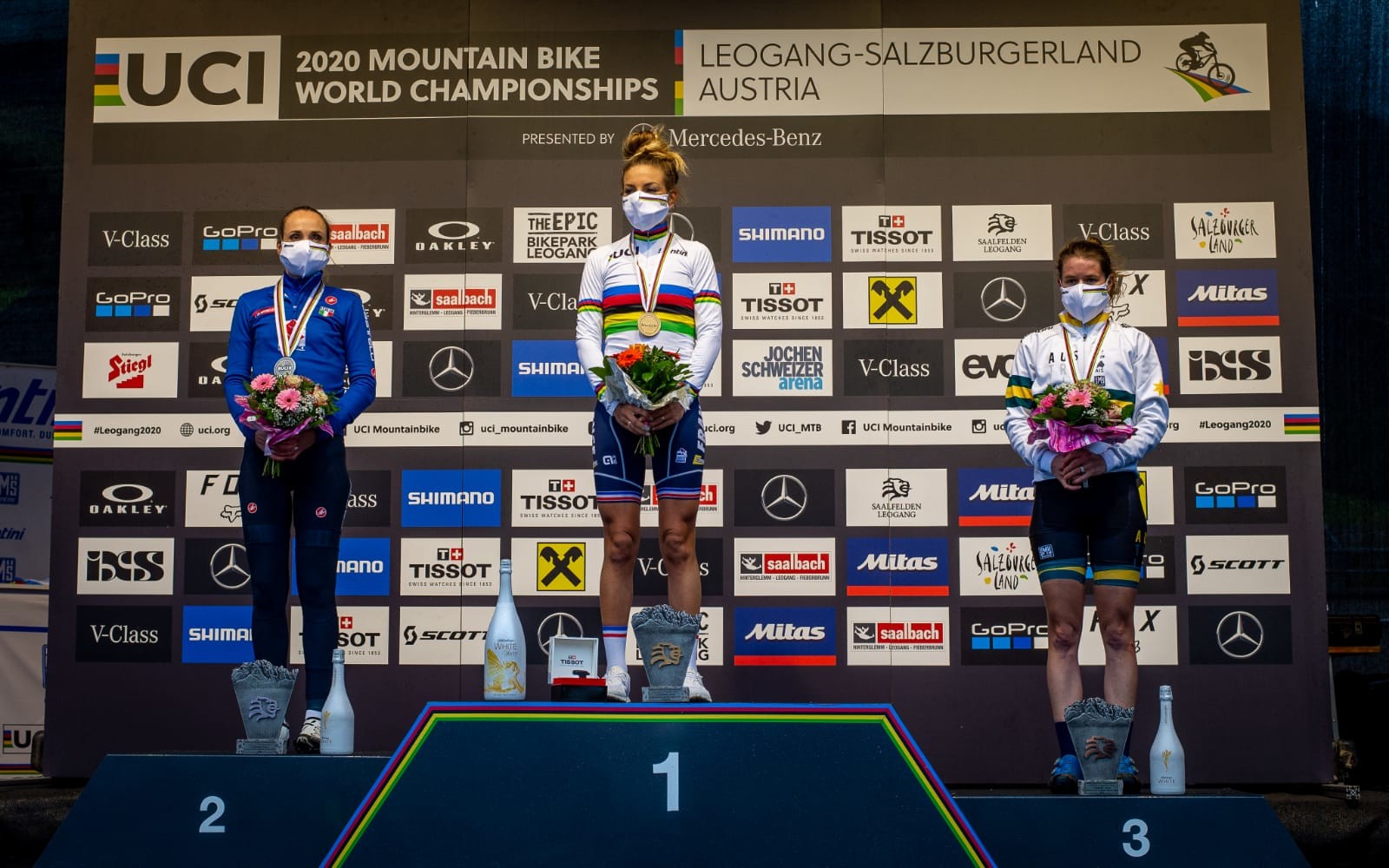 ¡Vaya Mundial! 3º Puesto para Rebecca McConnell!