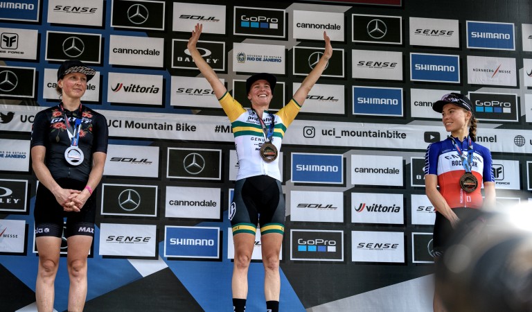  PREMIÈRE VICTOIRE POUR BEC MCCONNELL ET MONDRAKER