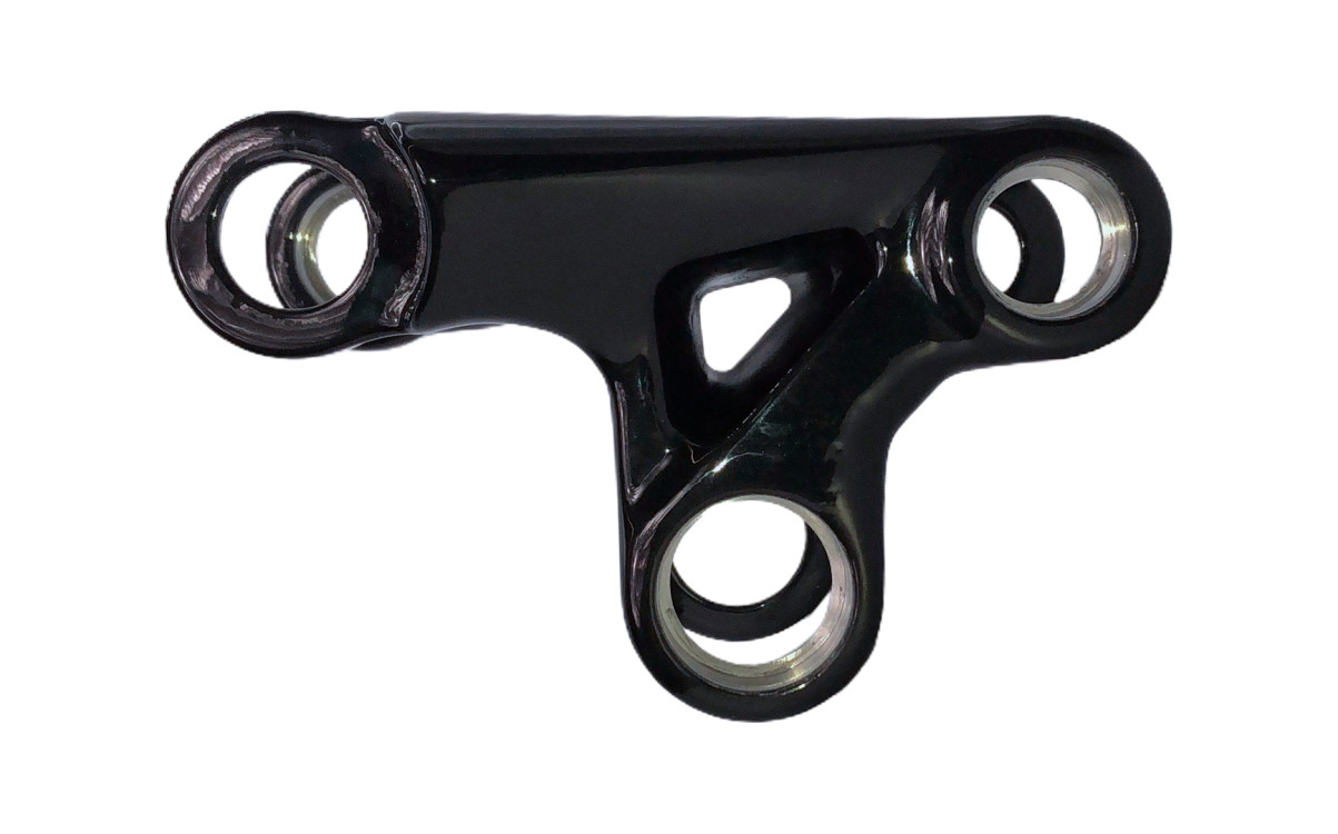 UPPER LINK CRAFTY CARBON RRSL BLACK