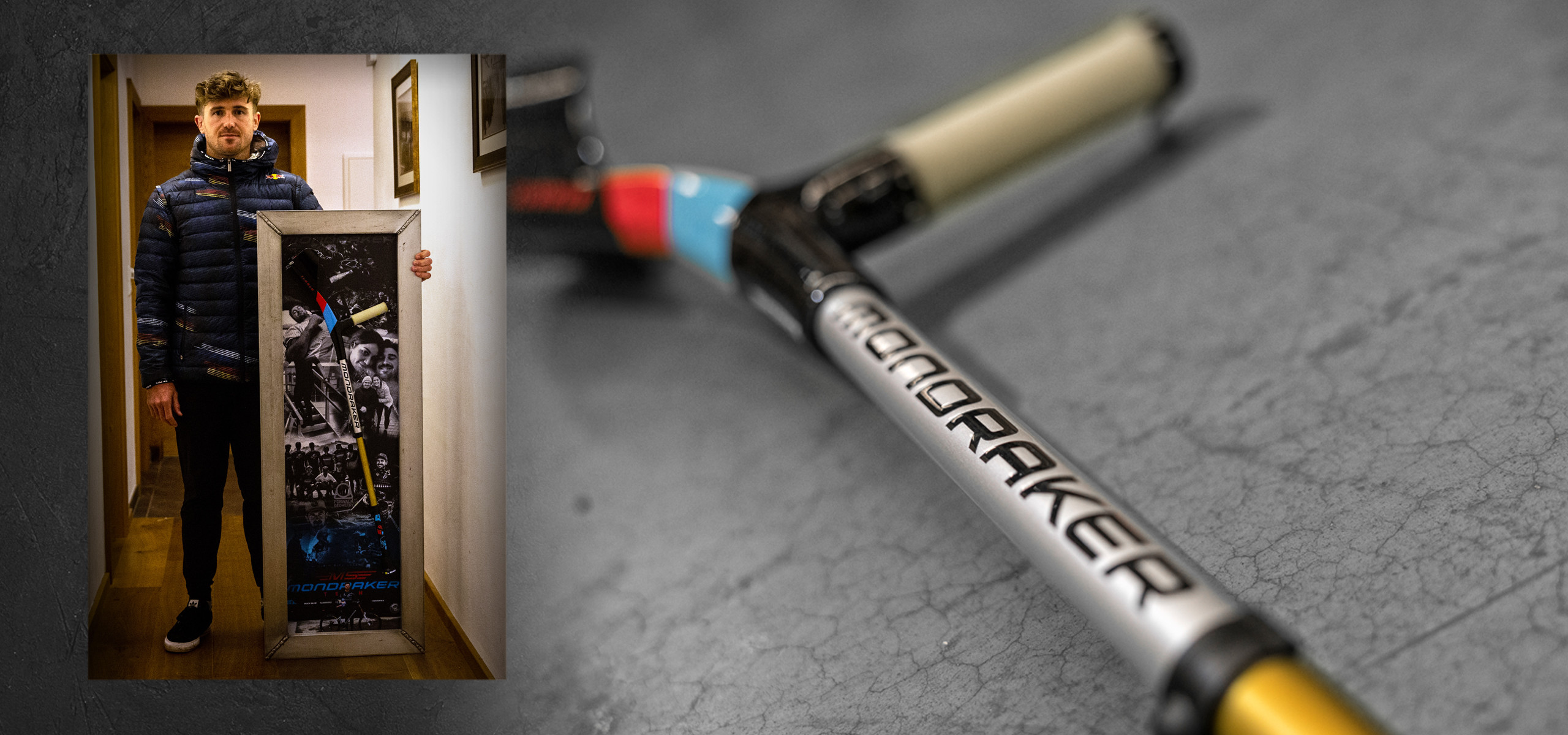 MONDRAKER SHOW THEIR SUPPORT TO BROOK MACDONALD