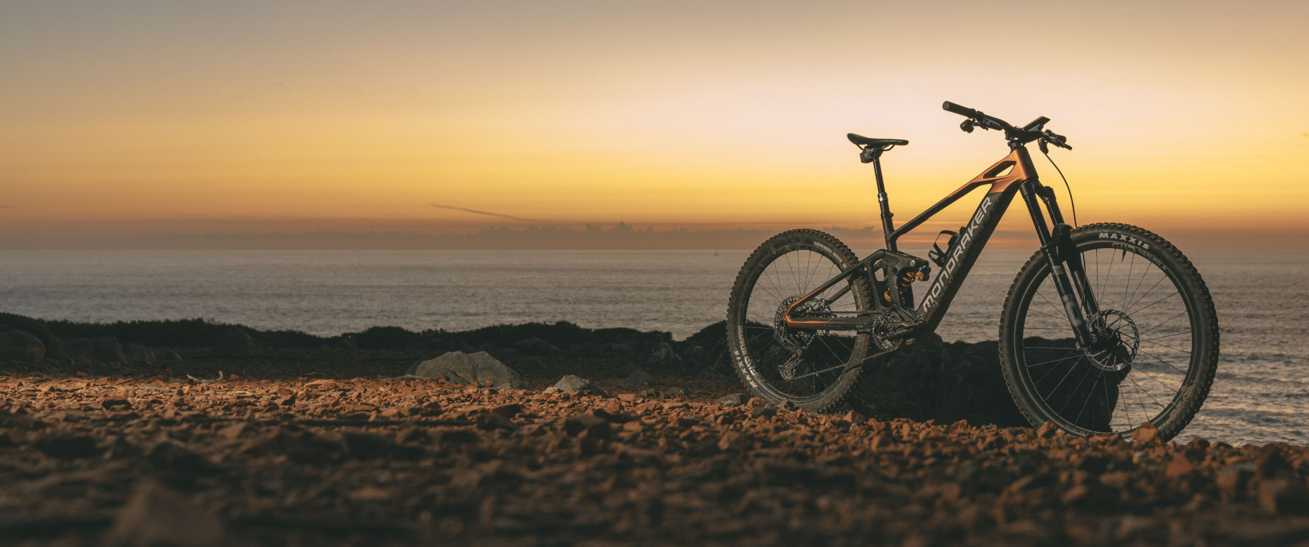 Light e-MTB de largo recorrido