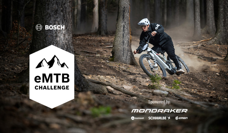 Bosch eMTB Challenge et Mondraker
