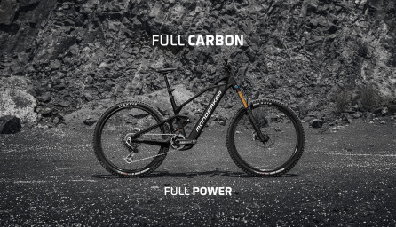 FULL CARBON, FULL POWER