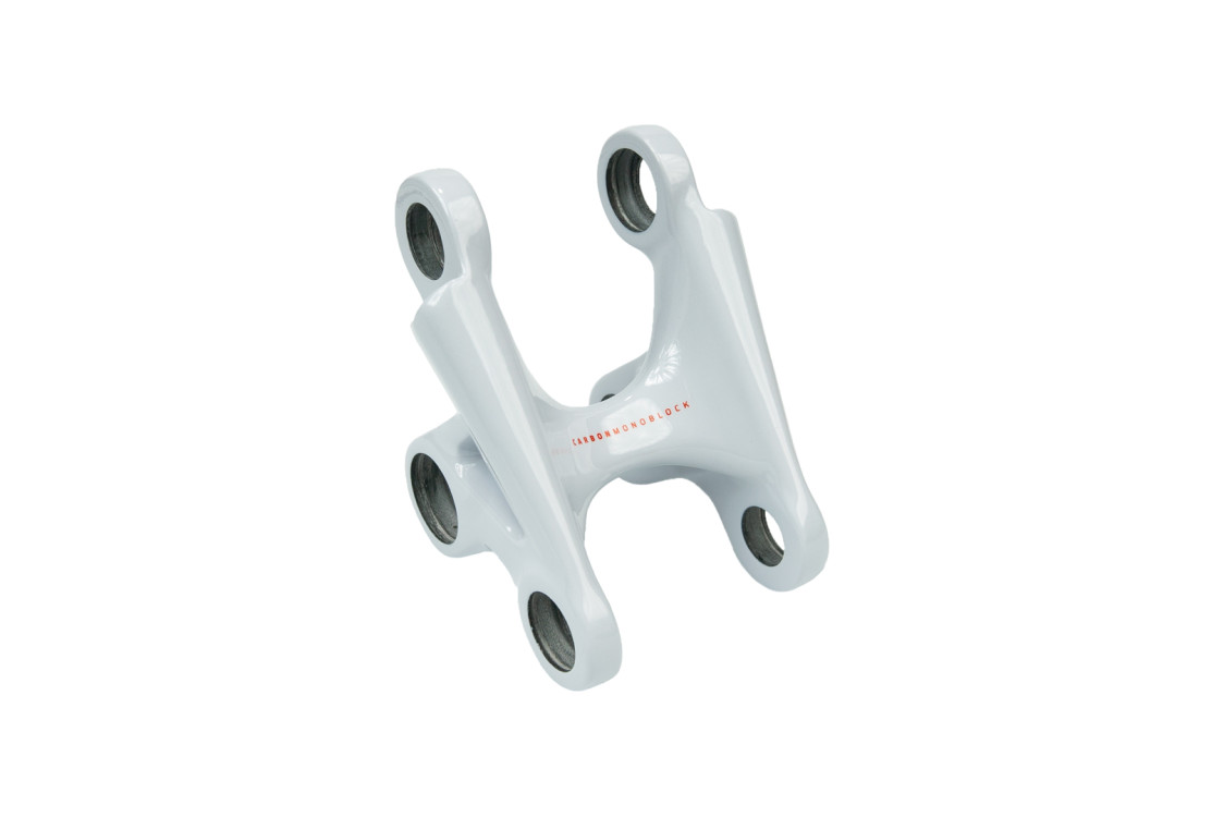 UPPER LINK CRAFTY CARBON R 21 WHITE