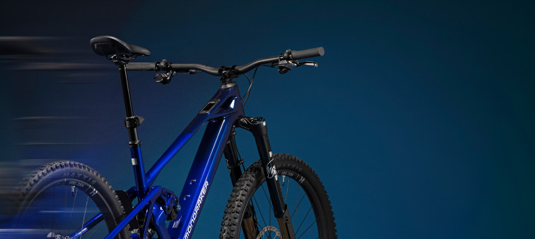 ZENDIT is constructed from the ground up around the latest Avinox drive system.