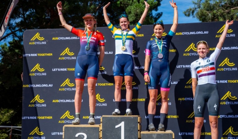 BEC MCCONNELL NATIONAL XCO AND SHORT TRACK CHAMPION AND GOOD RESULTS IN CHELVA