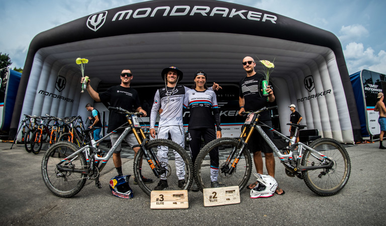 Double podium for MS Mondraker in Maribor!
