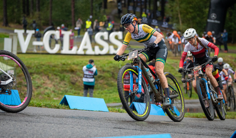 Bec’s Nové Město podium!