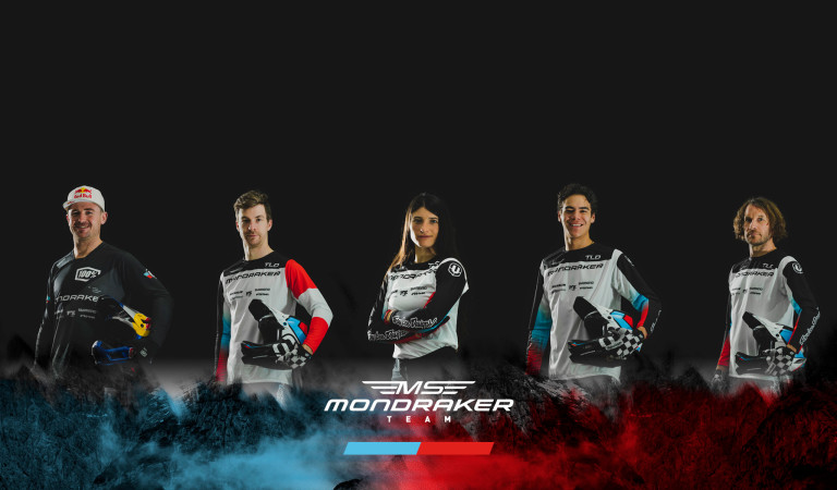 LE TEAM MS MONDRAKER RENOUVELÉ PASSE À L’ACTION