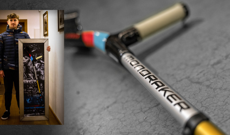 MONDRAKER SHOW THEIR SUPPORT TO BROOK MACDONALD