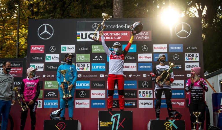 Unstoppable Eleonora nails it at Maribor!