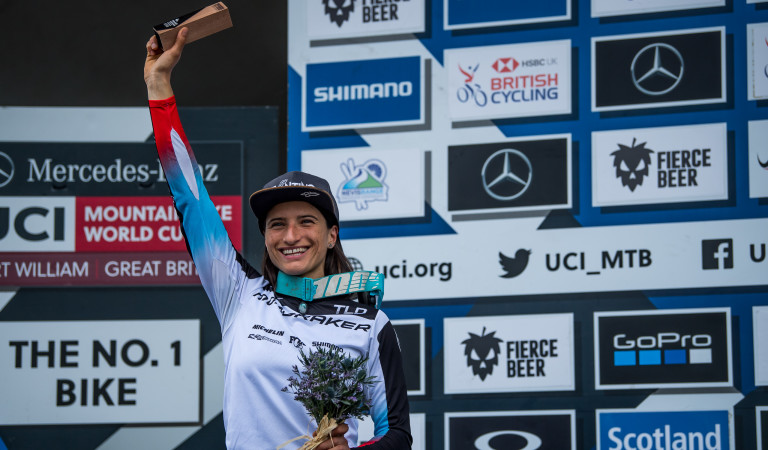 ELEONORA FARINA SE CLASSE 4ème À FORT WILLIAM