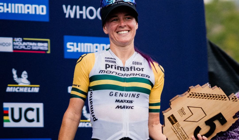 REBECCA HENDERSON PODIUM IN LAKE PLACID, USA!
