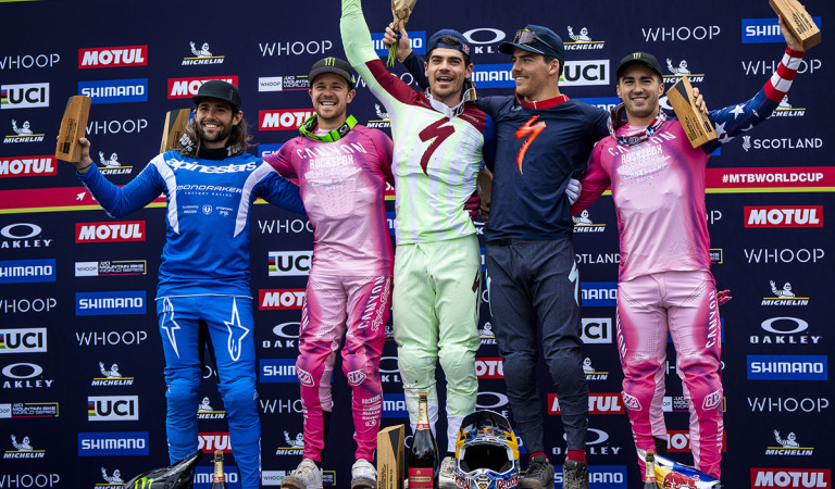 PODIUM À FORT WILLIAM !
