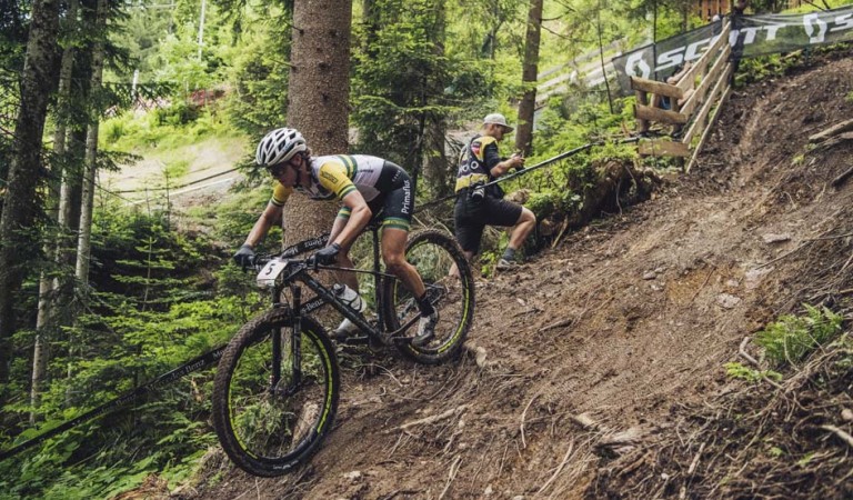 Race's weekend to prepare Les Gets World Cup