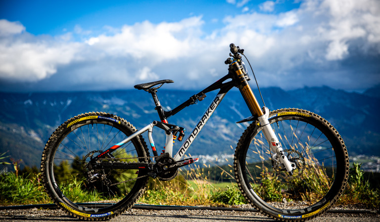 Double DH podiums at Crankworx Innsbruck!