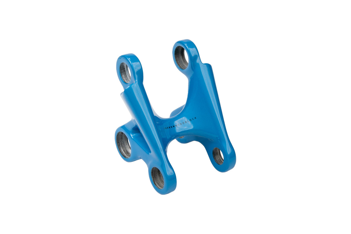 UPPER LINK CRAFTY CARBON RRSL 22 BLUE