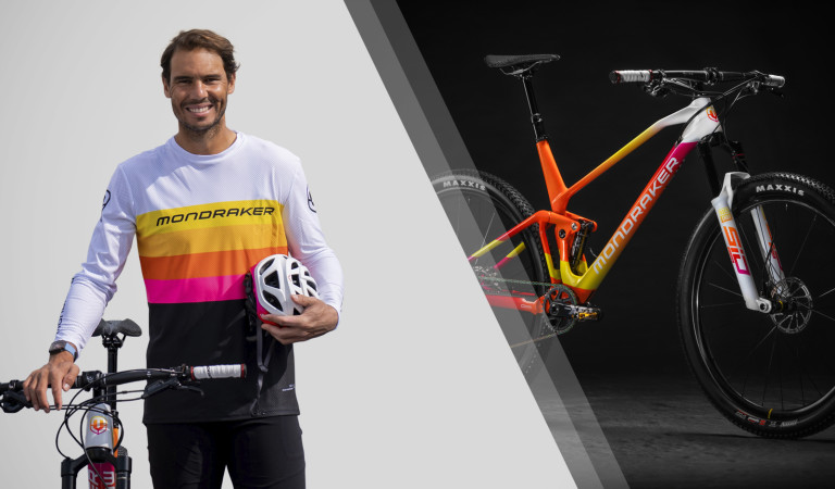 RAFA NADAL VA ROULER SUR UN MONDRAKER !